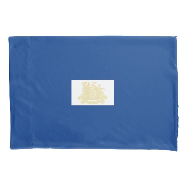 Newark (New Jersey) City Flag Kissenbezug (Vorderseite-Links)