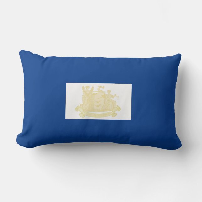 Newark (New Jersey) City Flag Lendenkissen (Vorderseite)