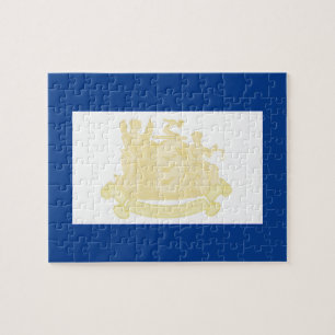 Newark (New Jersey) City Flag Puzzle