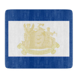 Newark (New Jersey) City Flag Schneidebrett