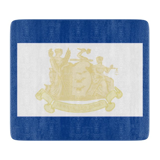 Newark (New Jersey) City Flag Schneidebrett (Vorderseite)