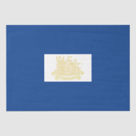 Newark (New Jersey) City Flag Seidenpapier