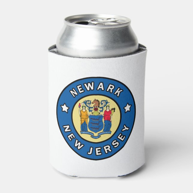 Newark New Jersey Dosenkühler (Kanne Vorderseite)
