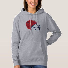 Newark New Jersey NJ Football Helmet Hoodie