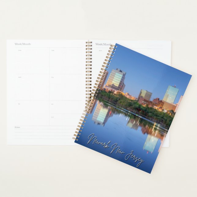 Newark New Jersey Skyline Calendar Planner Planer (Anzeige)