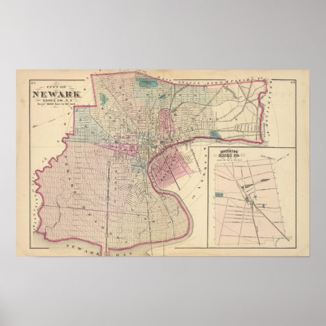 Newark Poster (Vorne)