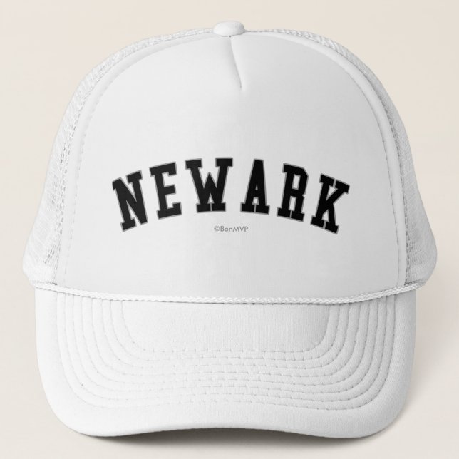 Newark Truckerkappe (Vorderseite)