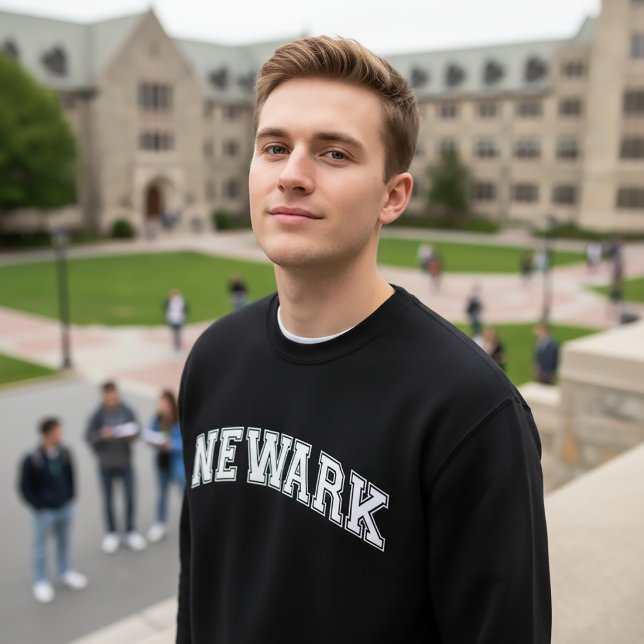 NEWARK University Style Sweater America Uni Sweatshirt (Von Creator hochgeladen)