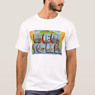 newartsweb - Grüße aus New York. T-Shirt