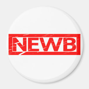 Newb-Briefmarke Magnet
