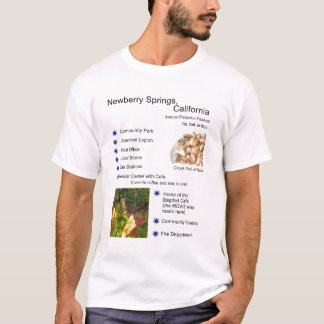 Newberry Frühlinge, Kalifornien-T - Shirt