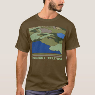 Newberry Volcanal Monument Nature Lover V T-Shirt