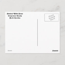 Newbold White House Postcard Postkarte