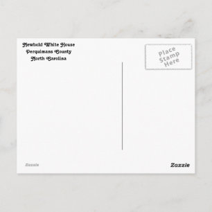 Newbold White House Postcard Postkarte