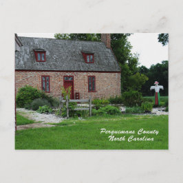 Newbold White House Postcard Postkarte