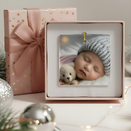 "Newborn Christmas keepsake" Ornament