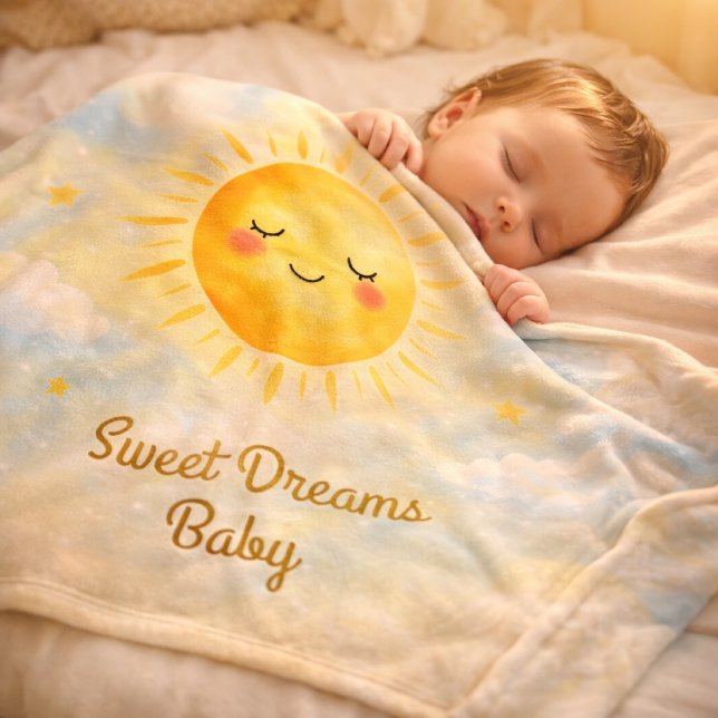 Newborn Minimalist Baby Kids Fleecedecke (Von Creator hochgeladen)