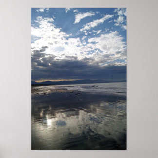 Newborough Beach Poster