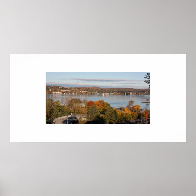 Newburgh-Beacon Bridge, NY 12508 Poster (Vorne)