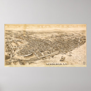 Newburgh, New York (c1900) Poster