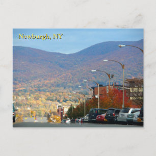 Newburgh, NY Postkarte