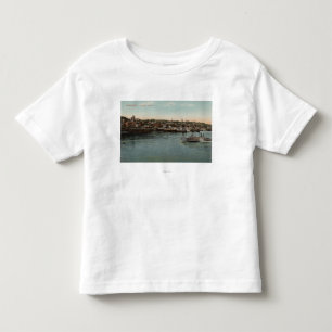 Newburgh, NY - Ufergegendansicht vom Hudson Kleinkind T-shirt