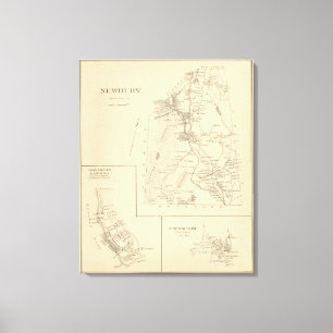 Newbury Leinwanddruck