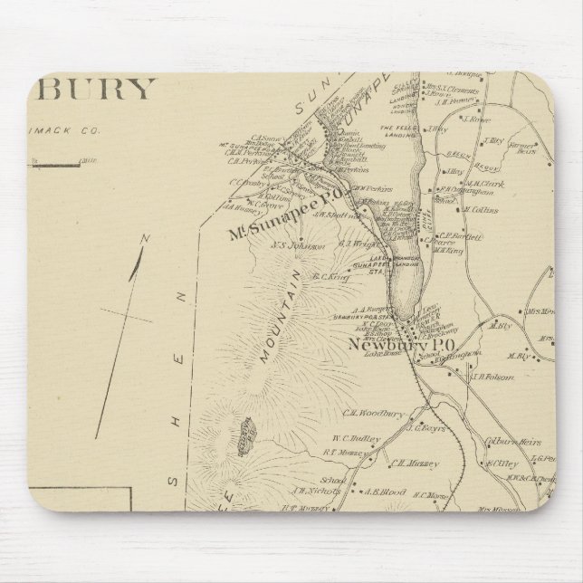 Newbury Mousepad (Vorne)