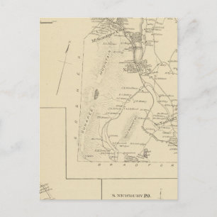 Newbury Postkarte