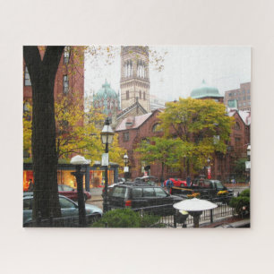 Newbury Street Boston Puzzle