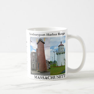 Newburyport Hafen-Strecken-Lichter, Tasse