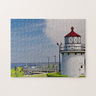 Newburyport Leuchtturm-Puzzlespiel Puzzle