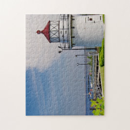 Newburyport Leuchtturm-Puzzlespiel Puzzle