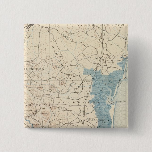 Newburyport, Massachusetts Button (Vorderseite)