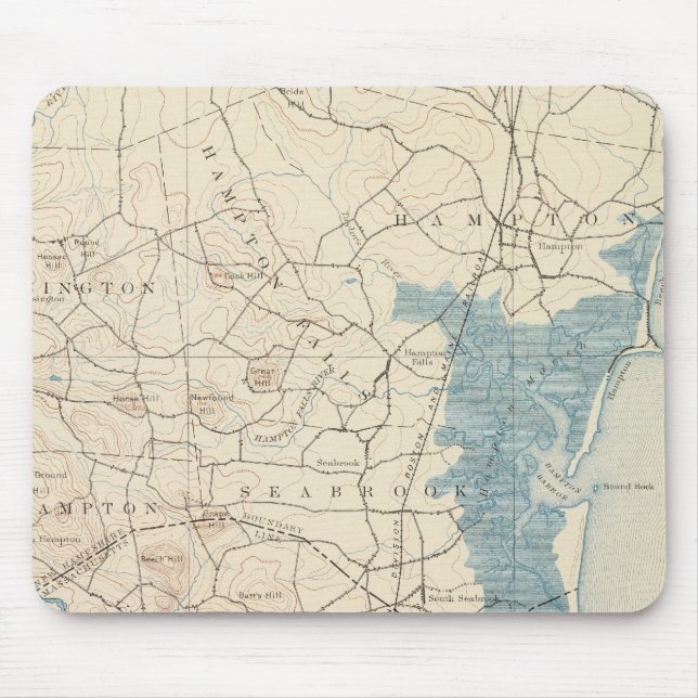 Newburyport, Massachusetts Mousepad (Vorne)