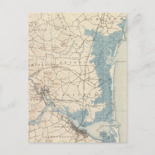 Newburyport, Massachusetts Postkarte