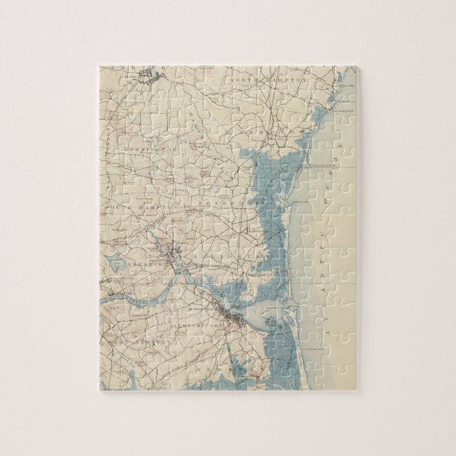 Newburyport, Massachusetts Puzzle (Vertikal)