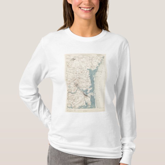 Newburyport, Massachusetts T-Shirt (Vorderseite)