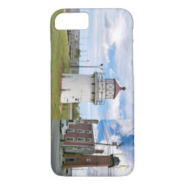 Newburyport Range Lights Massachusetts iPhone Case