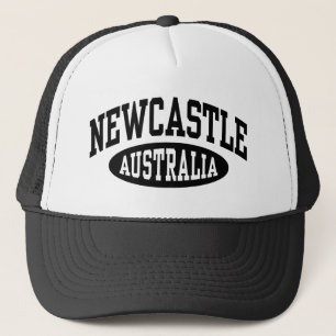 Newcastle Australien Truckerkappe