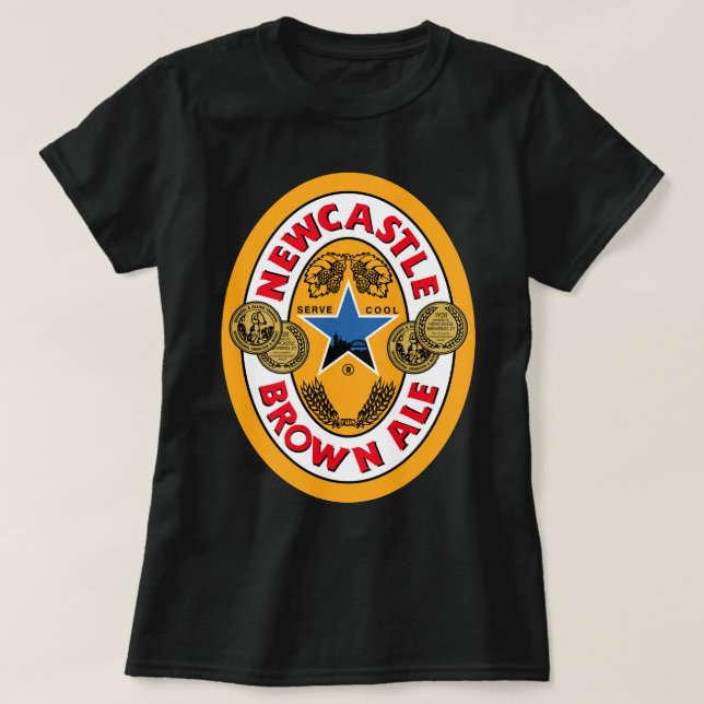Newcastle Brac T-Shirt (Design vorne)