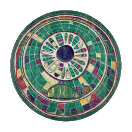 Newcastle bridge pattern  schneidebrett