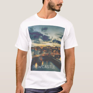 Newcastle, BRITISCHER kurzer Sleeved T - Shirt