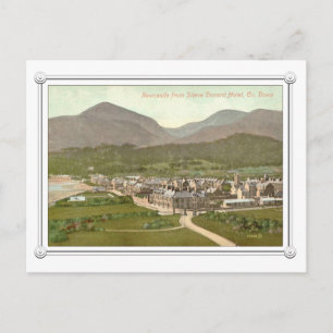 Newcastle, Co-down, Nord-Irland Postkarte