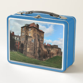 Newcastle , das schwarze Tor Metall Brotdose