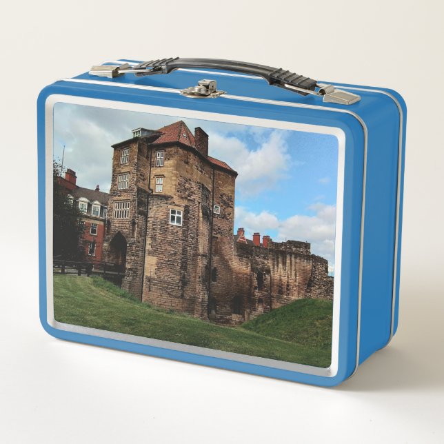 Newcastle , das schwarze Tor Metall Brotdose (Vorderseite)