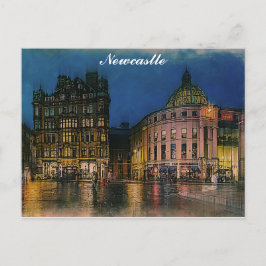Newcastle England Artistic Postkarte