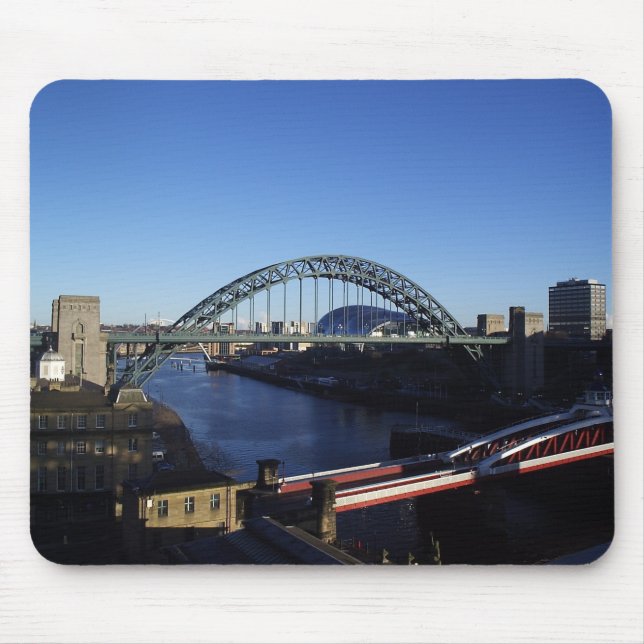 Newcastle England Mousepad (Vorne)