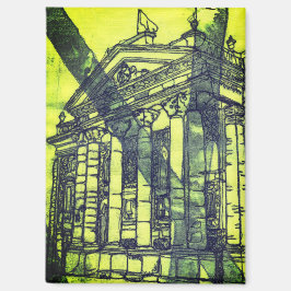 Newcastle-Gebäude Magnet