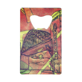 Newcastle Geldbeutel Flaschenöffner